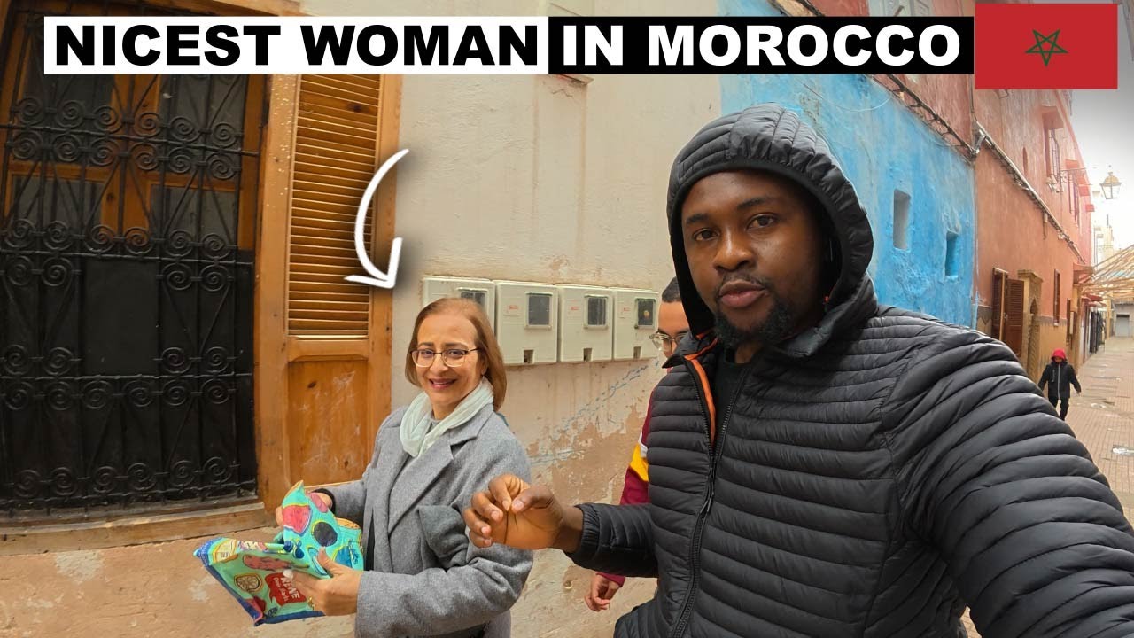 I can't Believe This is The Nicest Woman In Morocco
