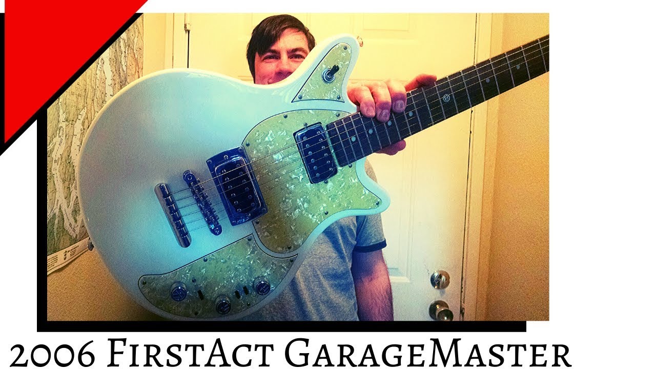 UsedGuitars: First Act VW GarageMaster