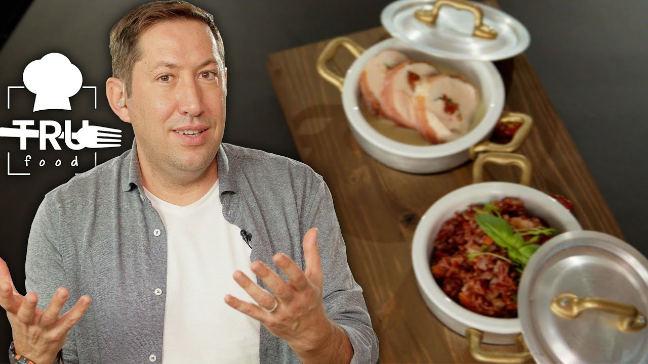 Balotina din piept de pui umpluta cu telemea de capra by Chef Cezar Munteanu 👨‍🍳