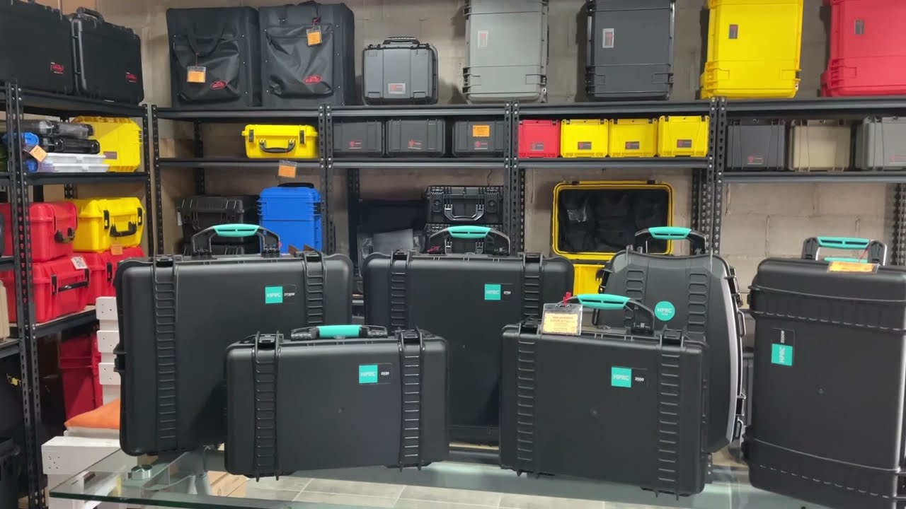 Harderback HPRC Cases Maletines Plastico de Alta Resistencia