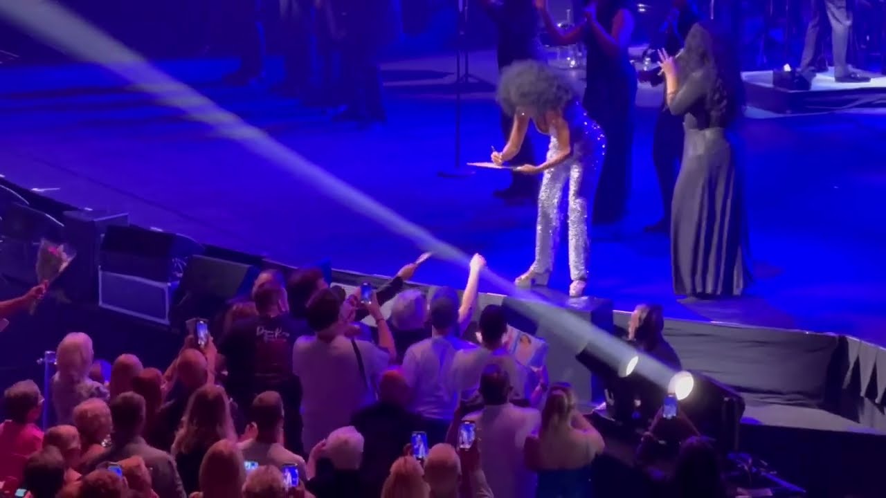 Diana Ross at The Co-op Live Manchester June 26, 2025 Finally