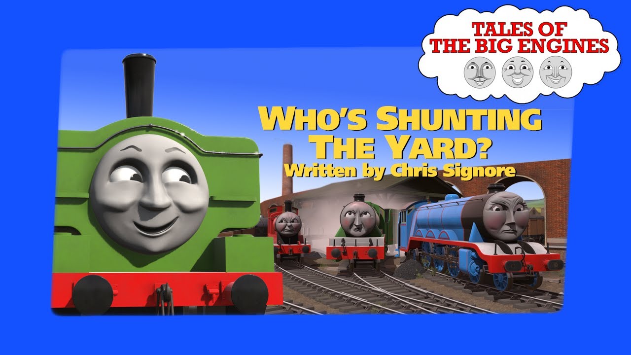Who's Shunting the Yard?