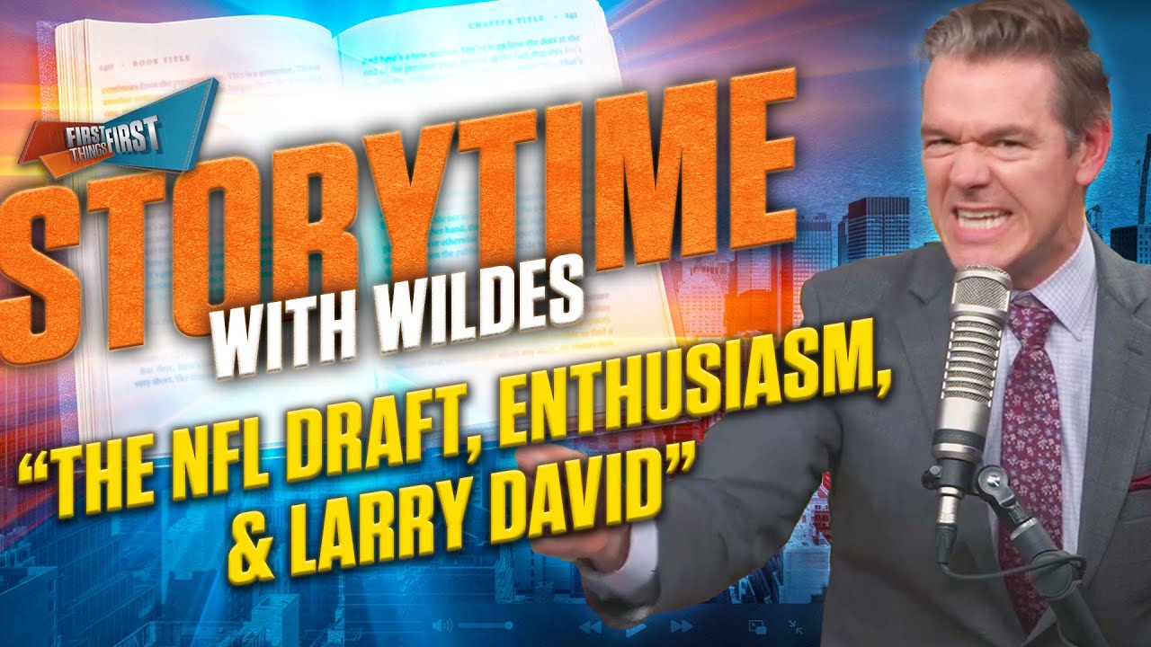 Storytime with Wildes: Stop Curbing Your Enthusiasm