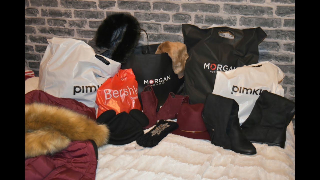 Haul - Zara, Bershka, Morgan...