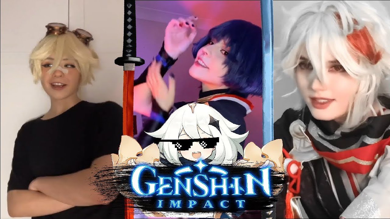 Genshin Impact Cosplay Tik Tok Compilation #4