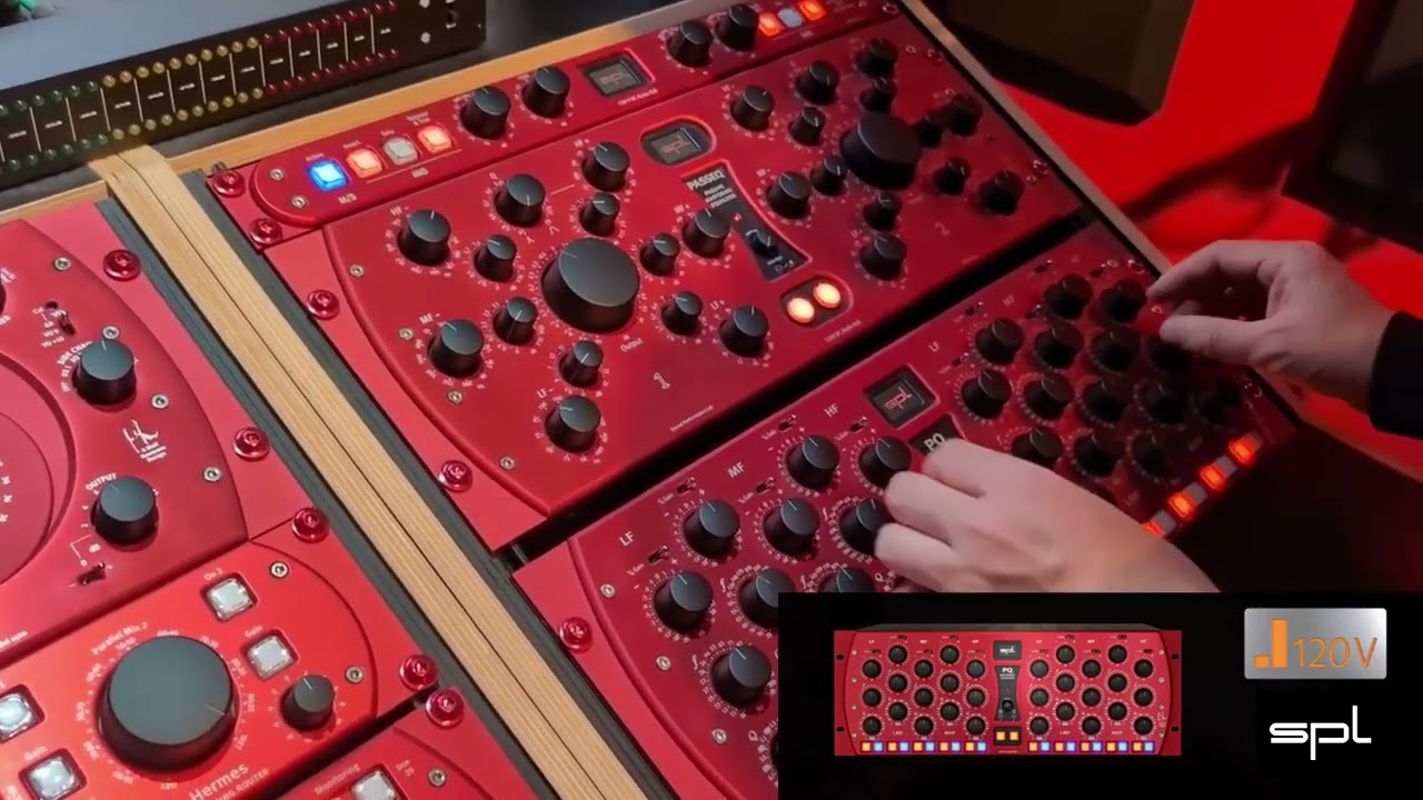 SPL PQ Tutorial (Stereo) by A&M GROUP