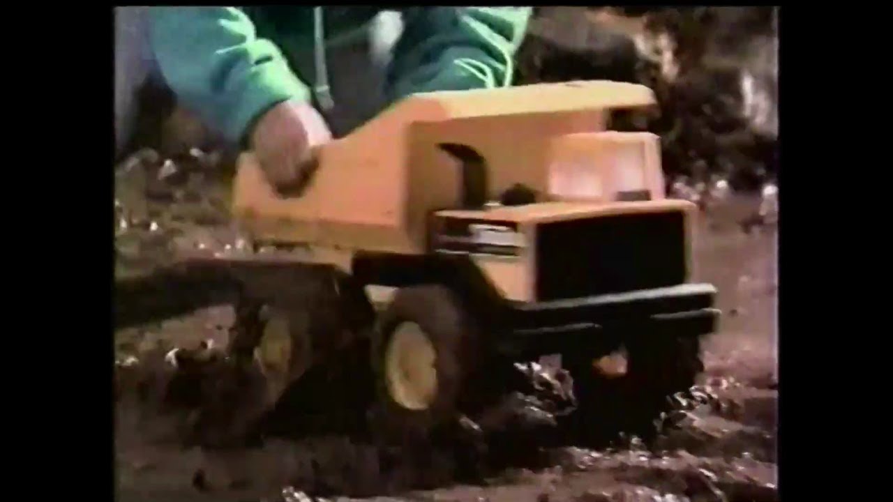 Tonka Trucks (Tonka Corporation) TV Commercial - 1988
