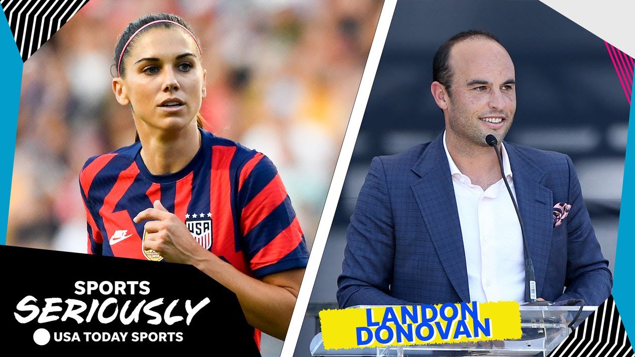 Landon Donovan on USWNT snubbing Alex Morgan: 'I’ve been in her shoes and it’s horrible'