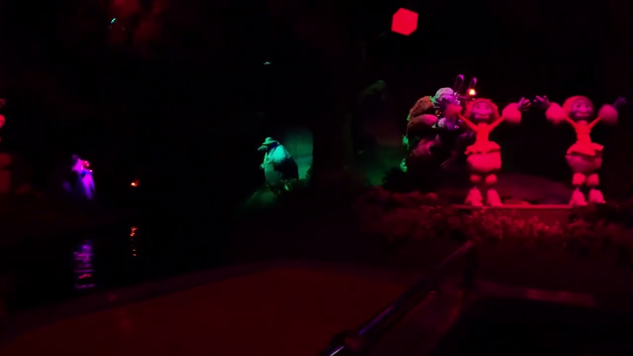 Monster Mansion On-Ride POV -- Six Flags Over Georgia (2025)