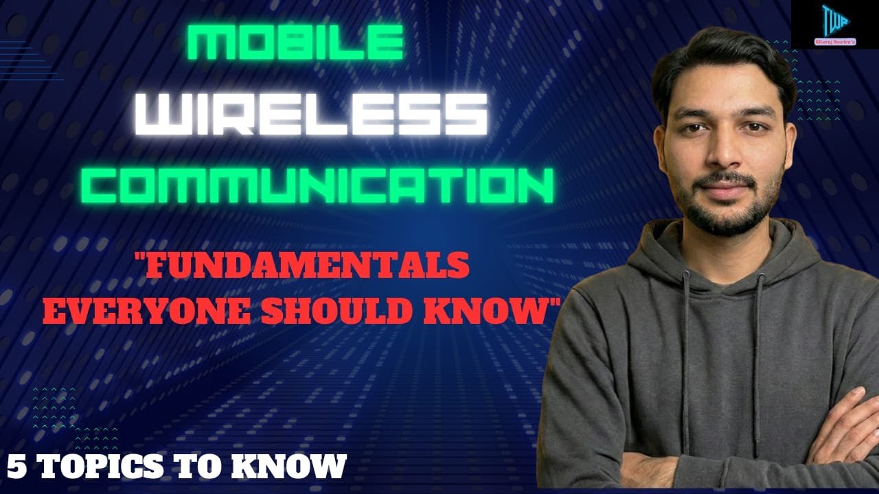 “How Mobile Communication REALLY Works?