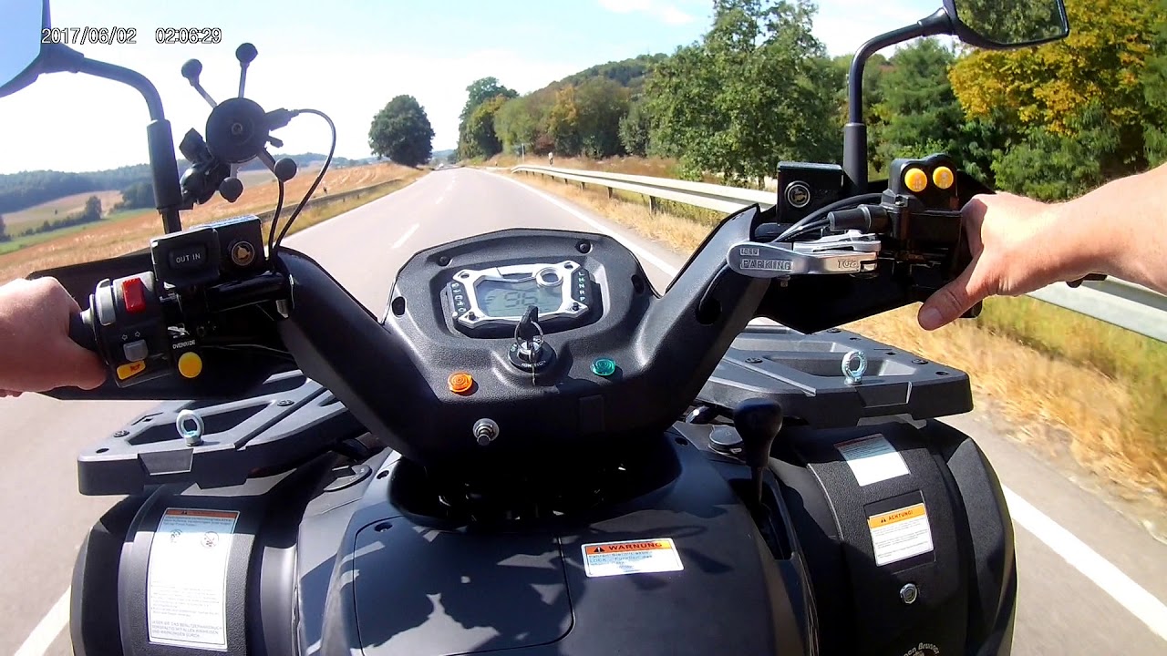 Actioncam Crosstour CT9000a in 1080p auf TGB Blade 1000