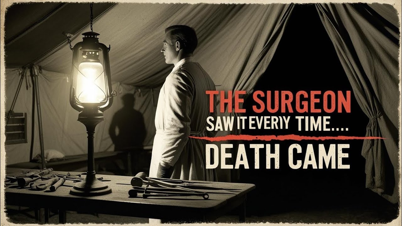 The Ghost in the Operating Room &ndash; Surgeon&rsquo;s Diary from WWI