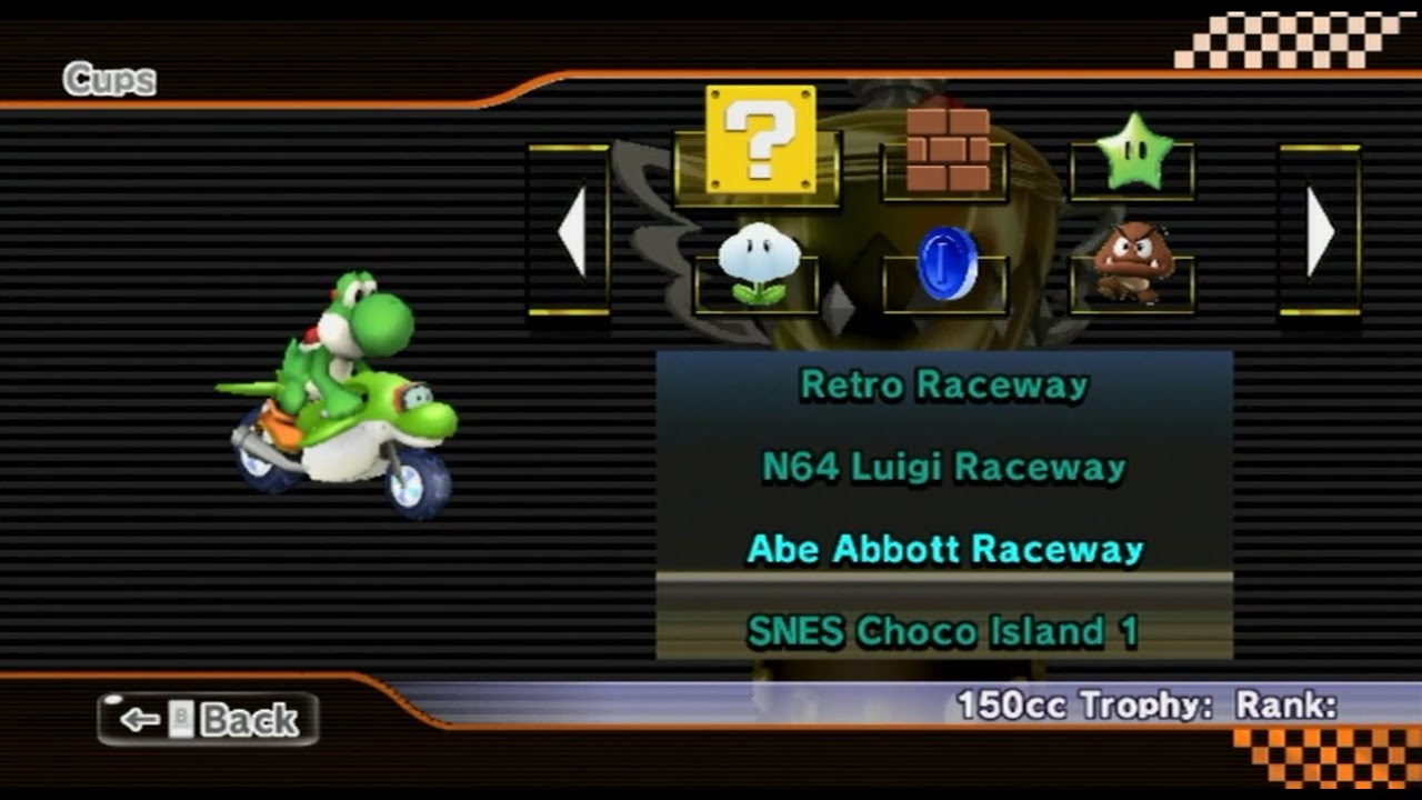 Mario Kart Wii Custom Tracks - Question Block Cup