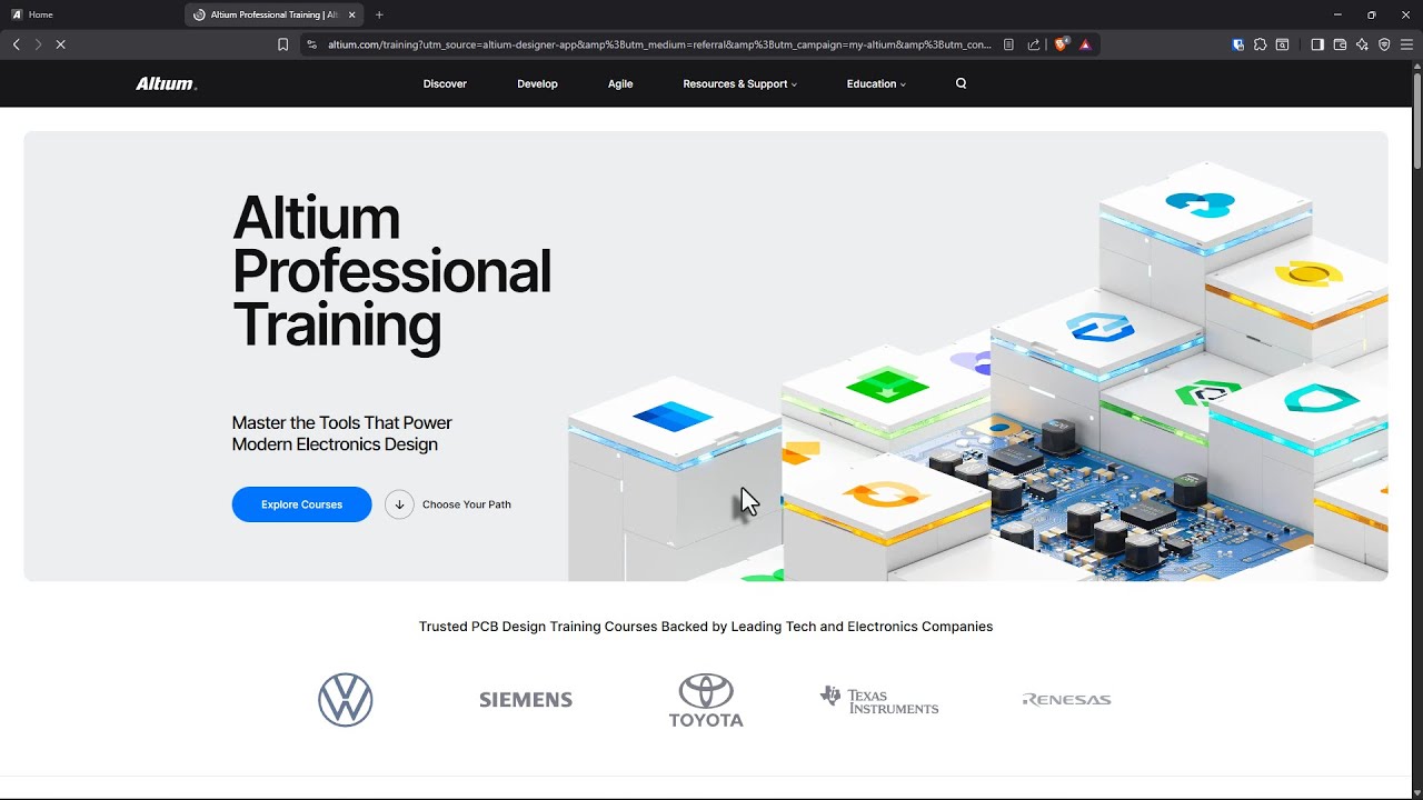 Altium Designer Develop 2026, часть 1 — Установка и что это такое?
