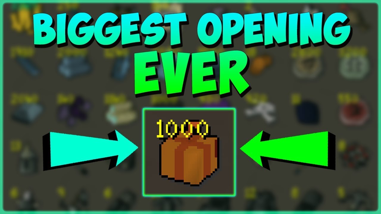 *BIGGEST MBOX OPENING EVER?!* : Loot From 1,000 Mystery Boxes (INSANE) + GIVEAWAY! - Ataraxia RSPS