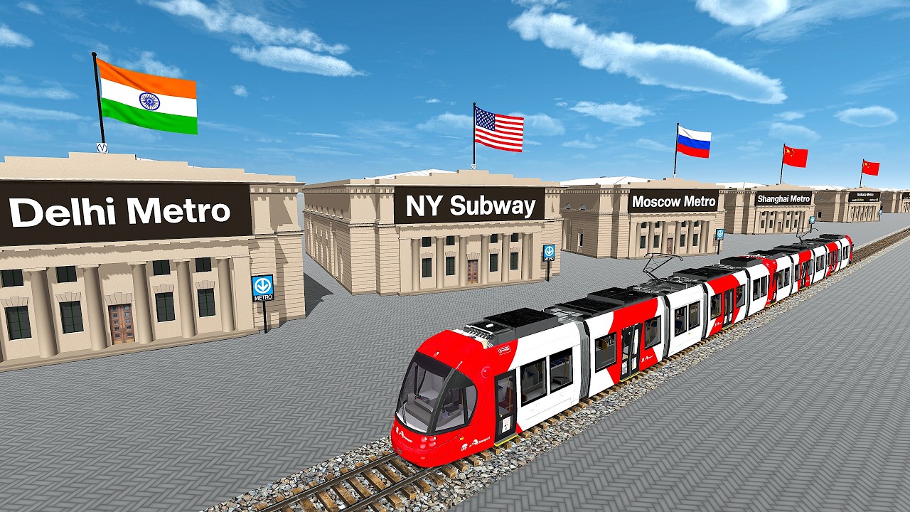 Крупнейшие в мире системы метро