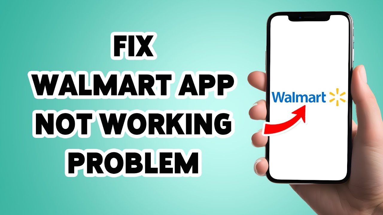 How To Fix Walmart App Not Working Problem 2025 | SOLVE! Walmart Mobile App Not Loading Issue