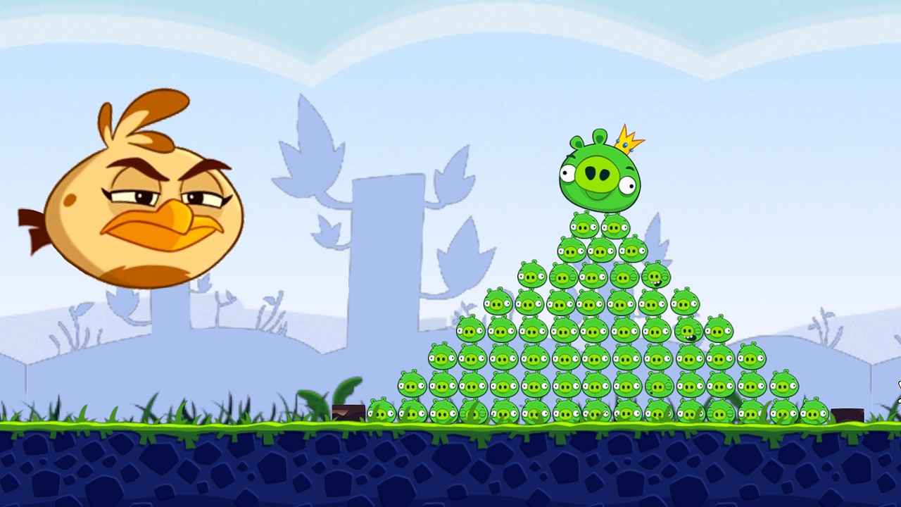 Angry Birds Maker - Random Challenge Level Part 21