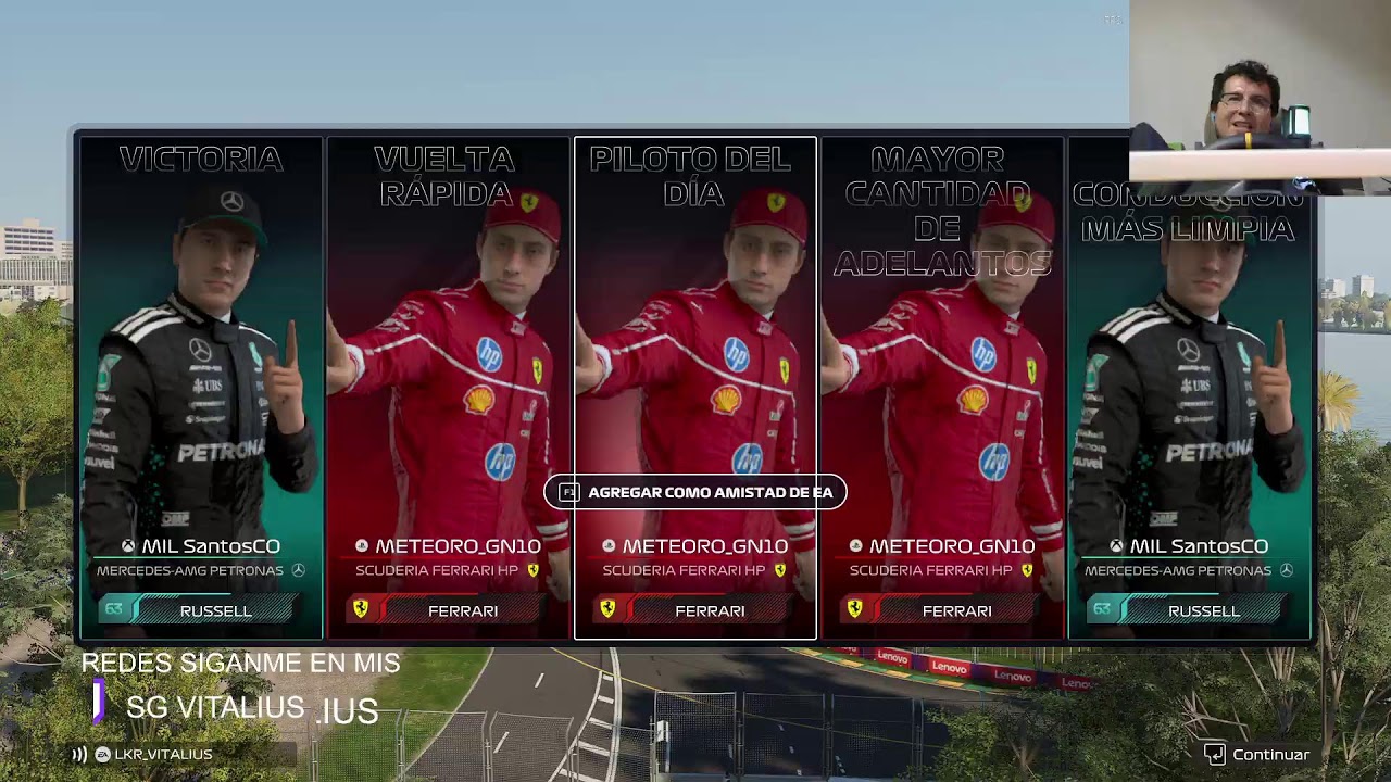 piloto virtual  y trokero virtual