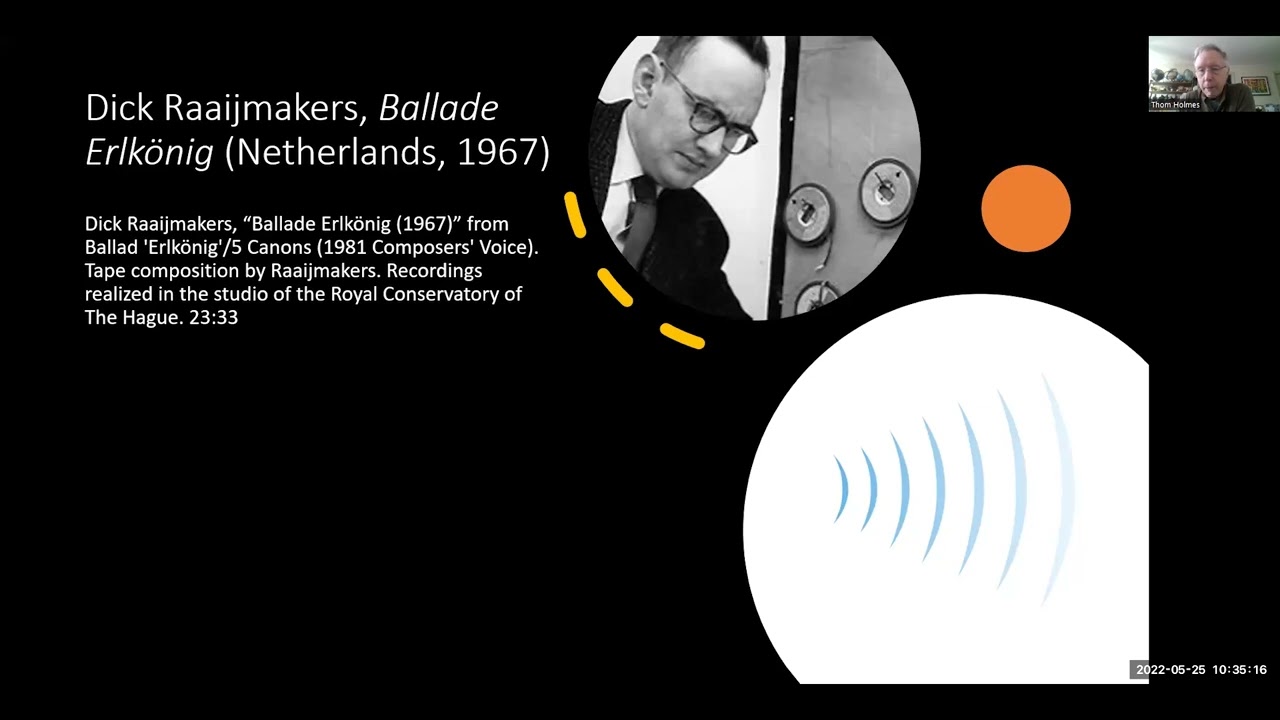 AMIS 2022: The Radio as a Musical Instrument: Five Composition Practices from Electronic Music