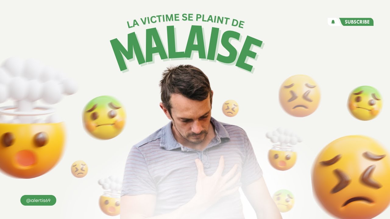 Formation SST sauveteur secouriste du travail: la victime se plaint de malaise