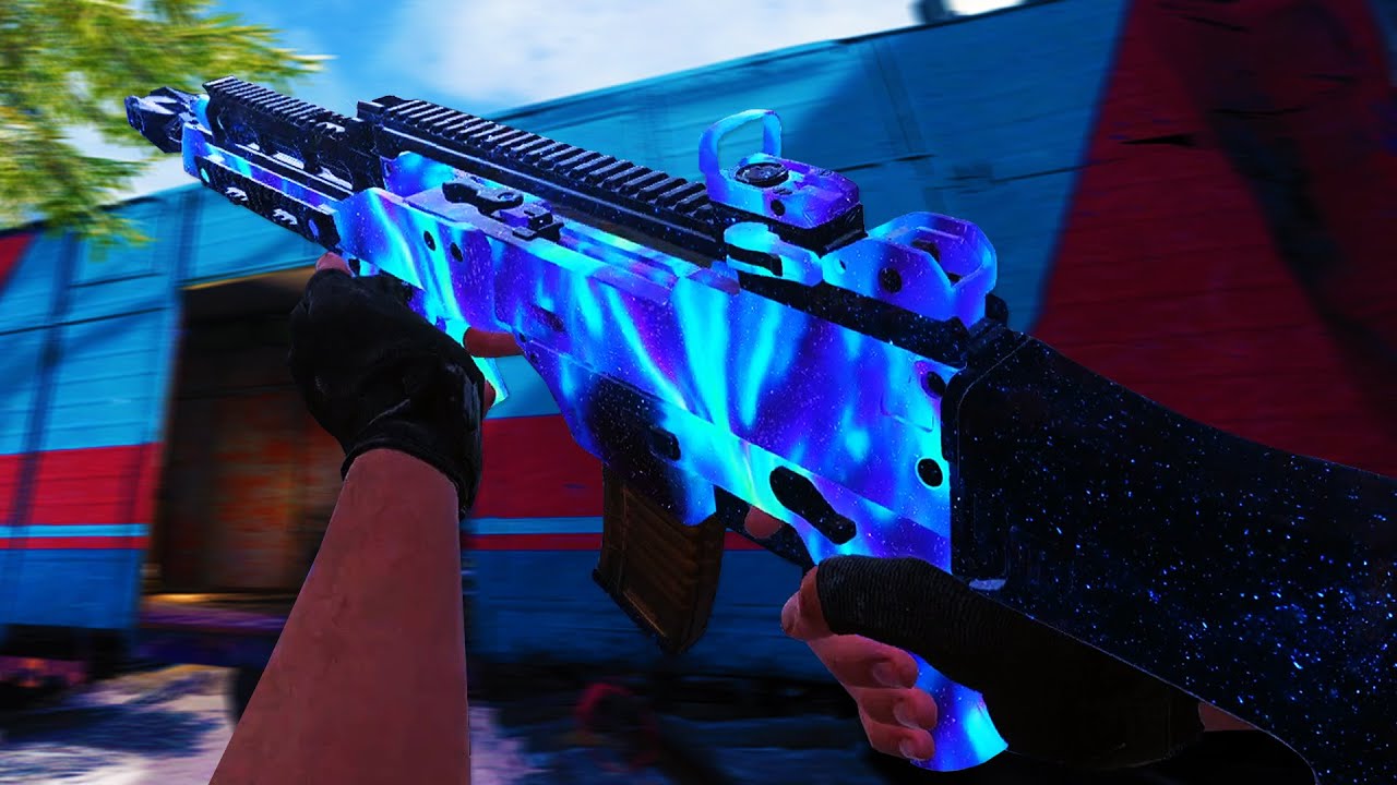 Whole Team Convinced I Was Cheating With The G36C