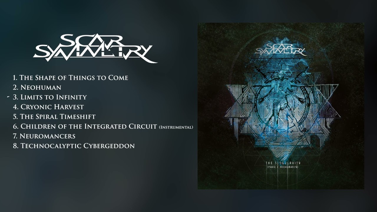 SCAR SYMMETRY - The Singularity (Phase I - Neohumanity) (OFFICIAL FULL ALBUM STREAM)