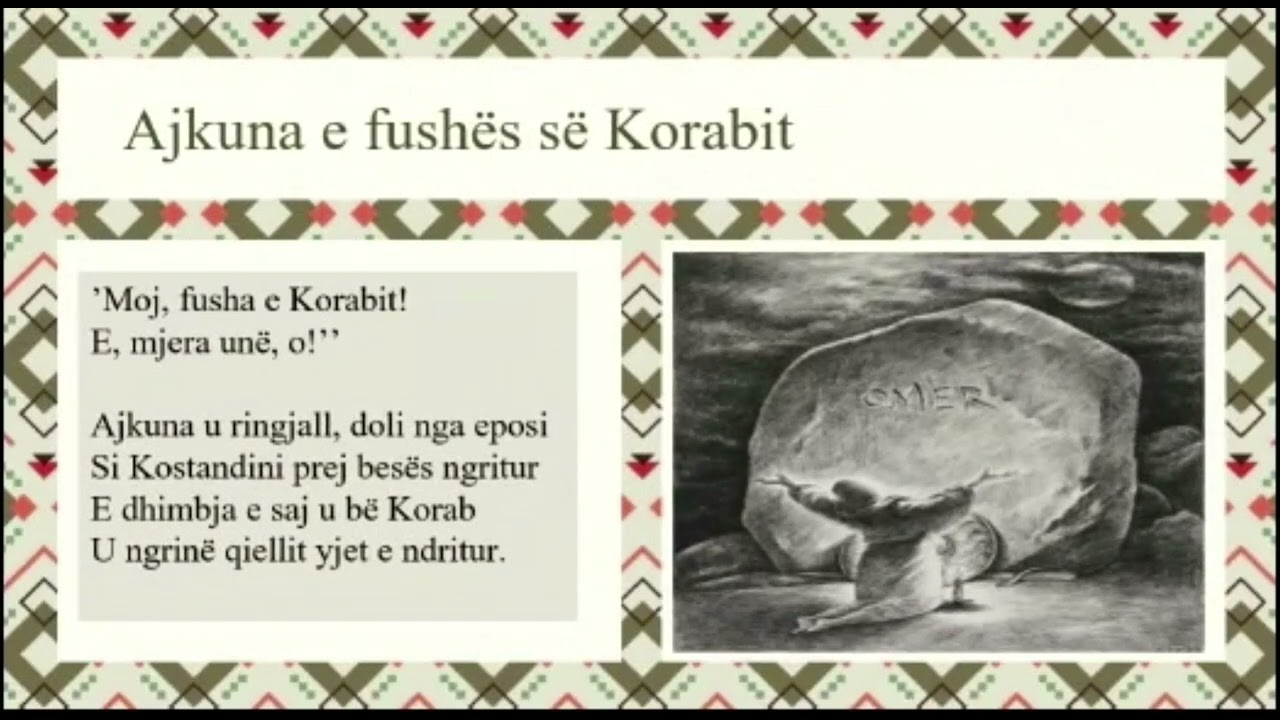 Rrugëtim në këngën dibrane