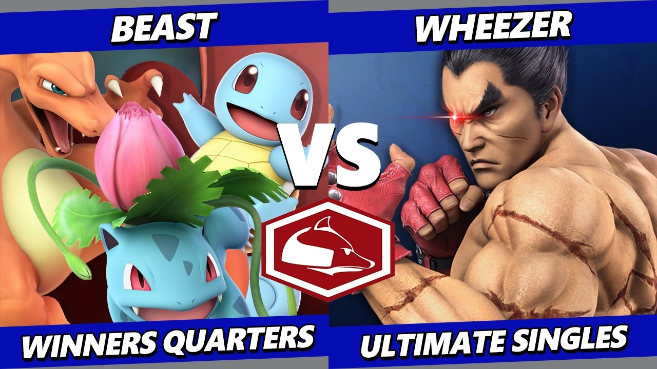 Smash Valley 2026 - Beast (Pokemon Trainer) Vs. Wheezer (Kazuya) Smash Ultimate - SSBU