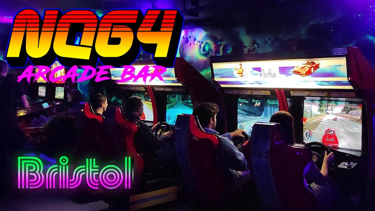 NQ64 - Arcade Bar (Bristol)