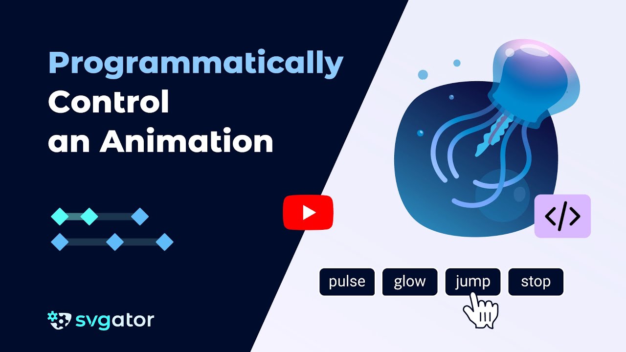Control an Animation Programmatically | SVGator