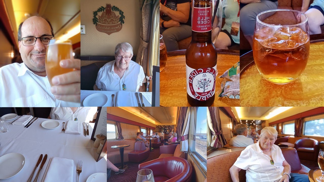 Our Ghan Experience April 2025