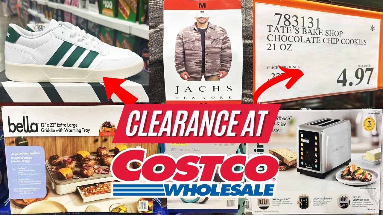 🔥COSTCO NEW CLEARANCE FINDS FOR FEBRUARY 2026:🚨Stock up Now! NEW COSTCO PRODUCTS BEING DISCONTINUED