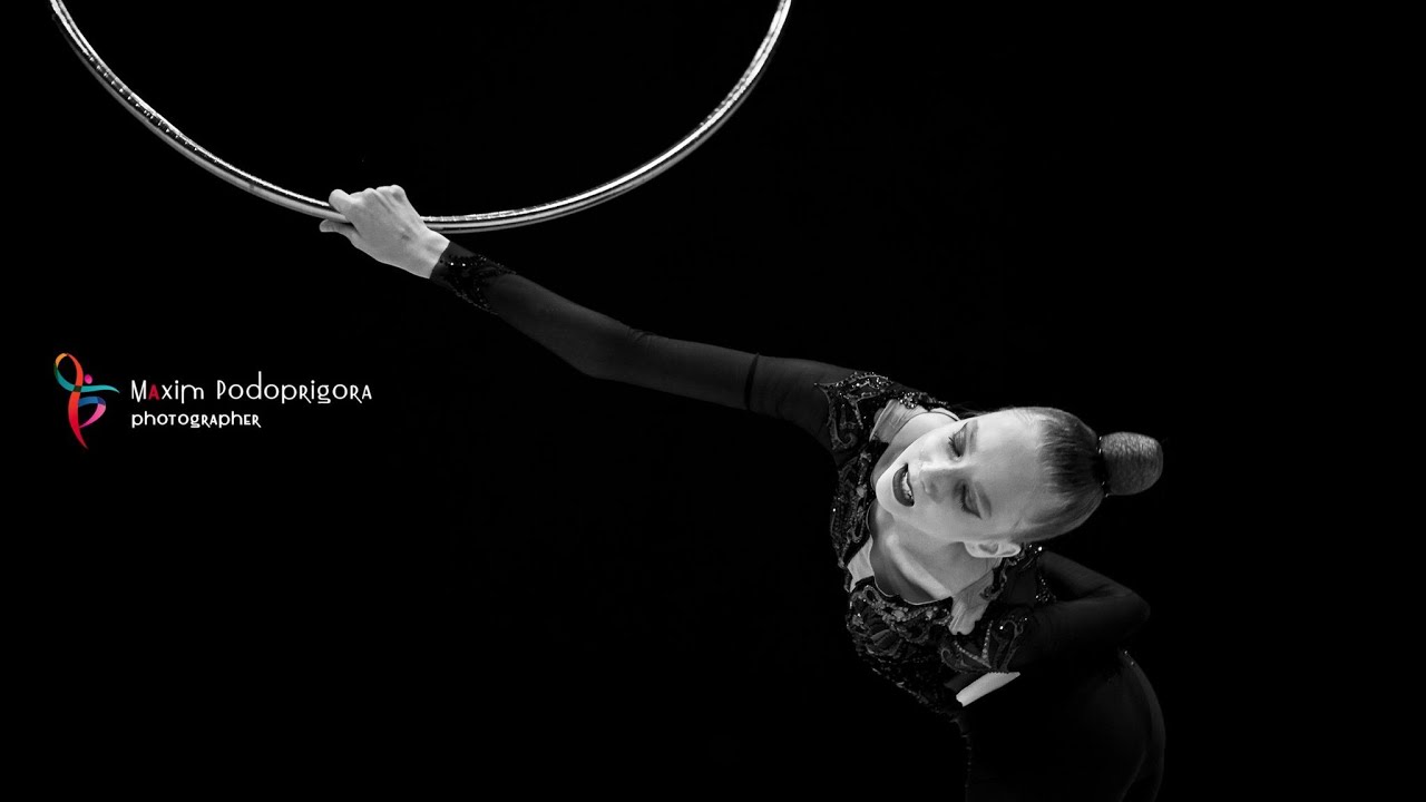 Highlights of performances by gymnasts National Team in the hoop at the 2024 Ukrainian Championships