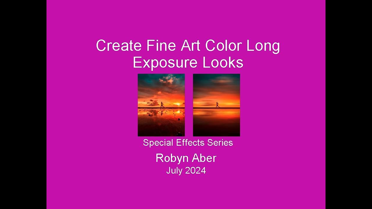 Create Fine Art Color Long Exposure Looks in Photoshop