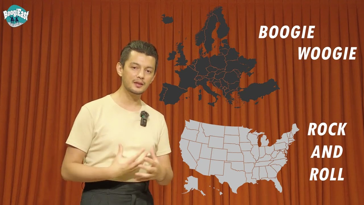 DANS DERSİ | Boogie Woogie Başlangıç Dersi 6 | What is Boogie Woogie? #boogiewoogie #rockandroll
