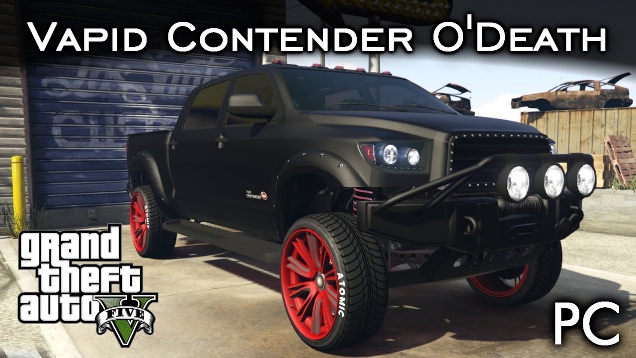 Vapid Contender O'Death - Tunando | DLC Cunning Stunts | GTA V - PC [PT-BR]