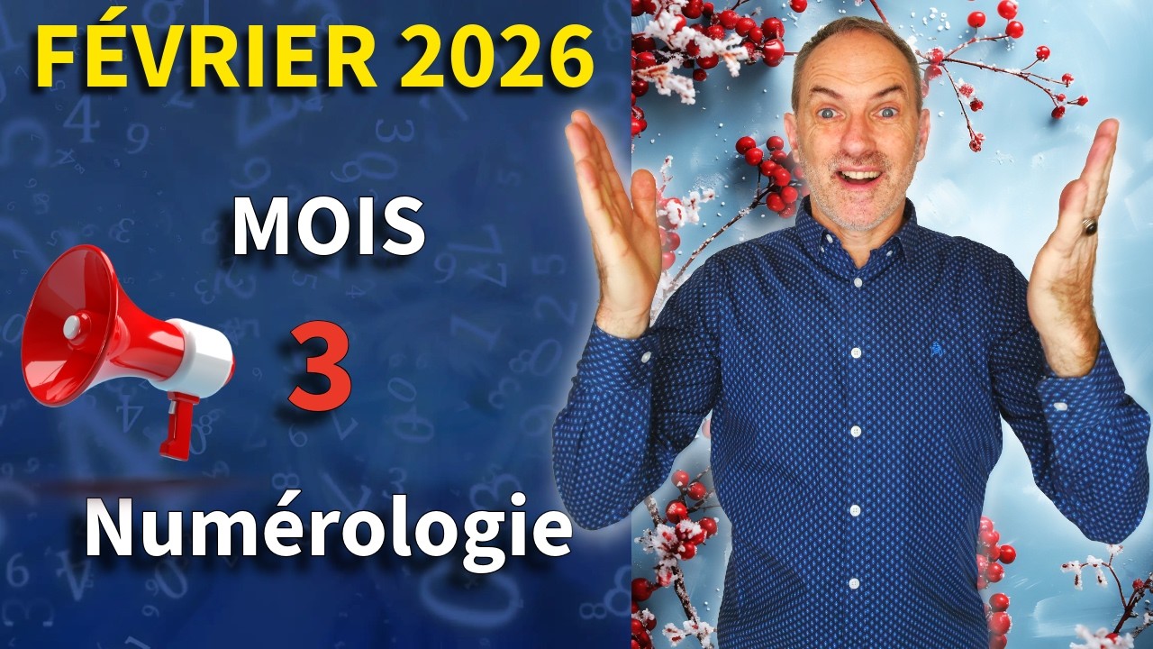 Numérologie Février 2026 : Le Mois de la Communication et de l’Action (Année 1)