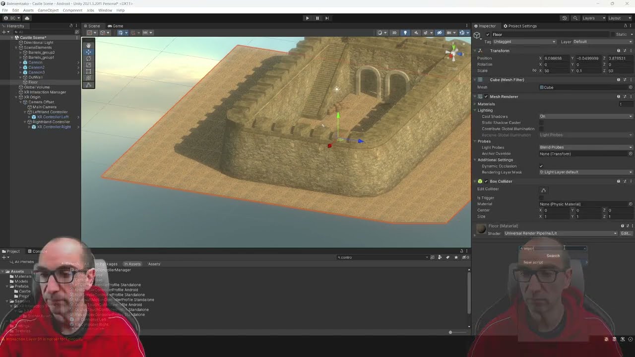 Creación de aplicaciones VR con OpenXR (#2 Locomotion)