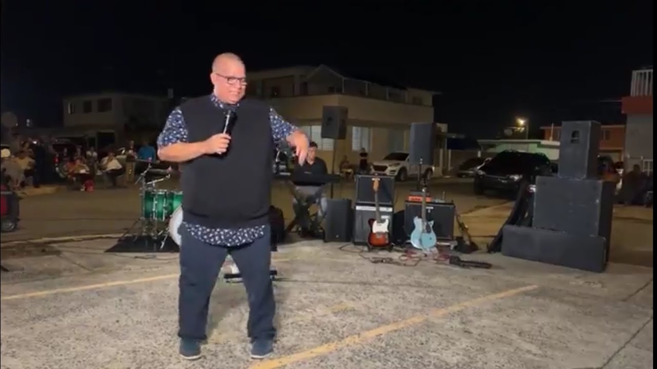 Predicando Pastor Hector Delgado- Tema: El Señor De La Tormenta!!!