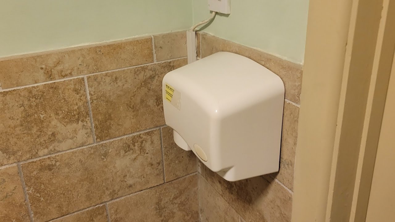 Airdri Class + Mk2 And Anda Hand Dryers At Some Public Toilets In Bourton-on-the-Water