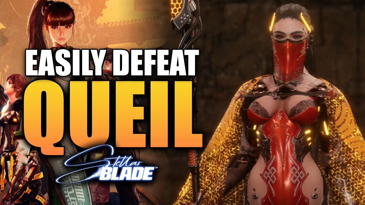 Easily defeat Royal Guard Quiel! Stellar Blade