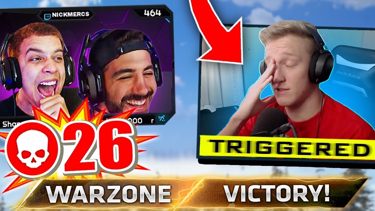 Playin’ Warzone With Tfue.. I’ve Never Seen Him So Mad!
