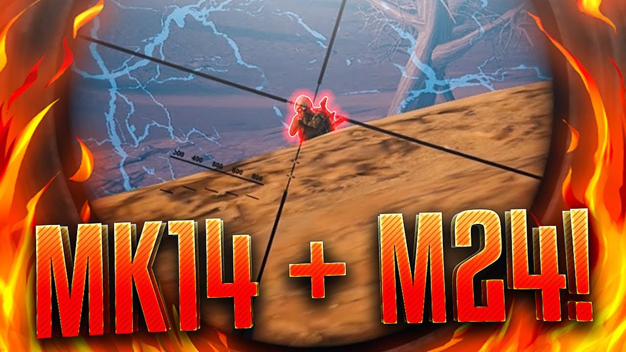 ¡MK14 + M24 MI PRIMERA VEZ CON ESTE COMBO! PLAYERUNKNOWN'S BATTLEGROUNDS GAMEPLAY ESPAÑOL (PUBG)