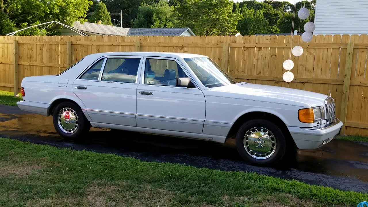 1989 Mercedes Benz 300sel