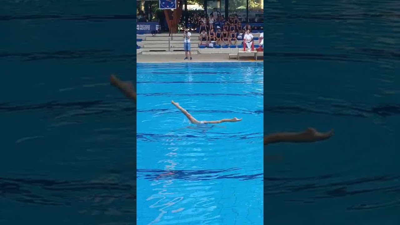 Singolo Nuoto sincronizzato Campionato Italiano esordienti A. Alessia Mustaccioli