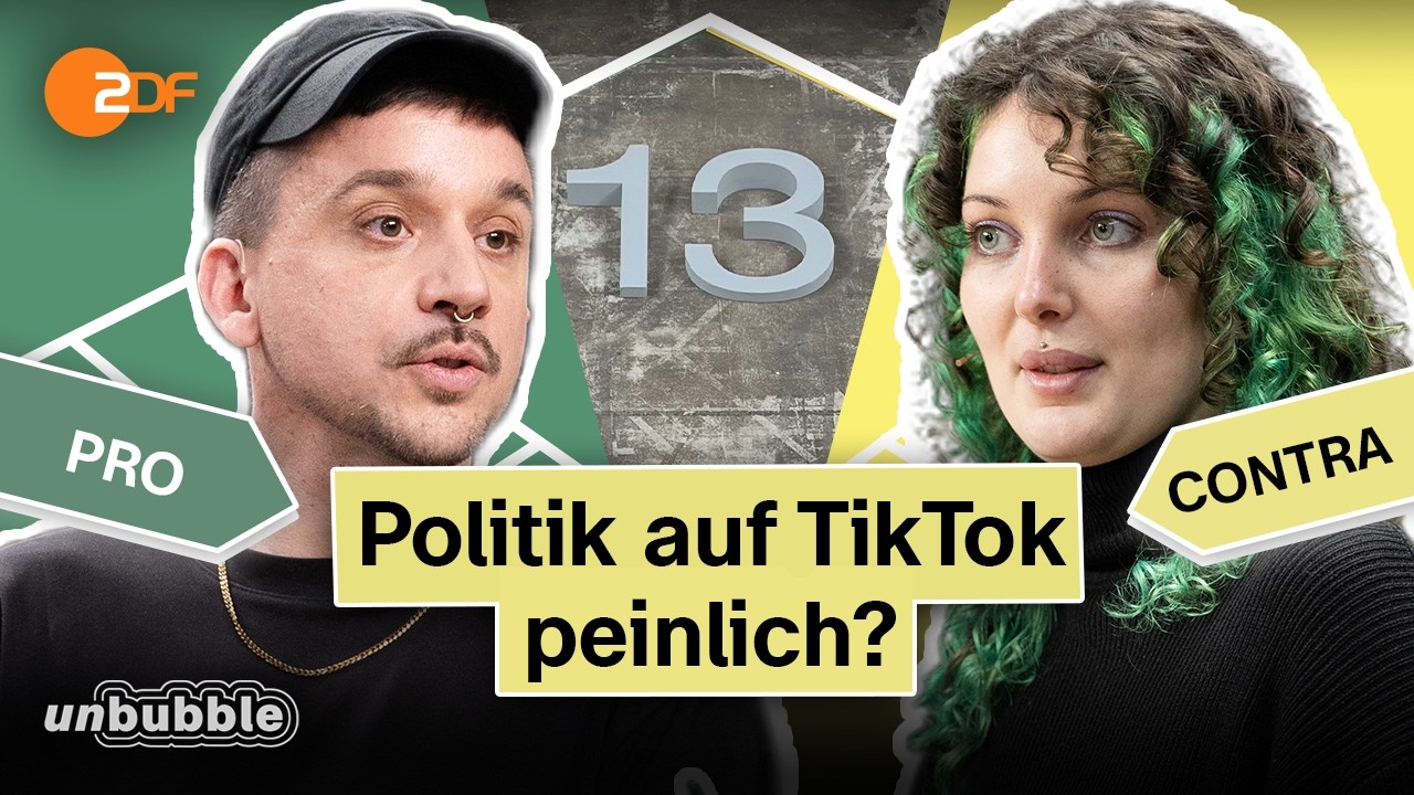 Sind Politiker die neuen Influencer? | 13 Fragen | unbubble