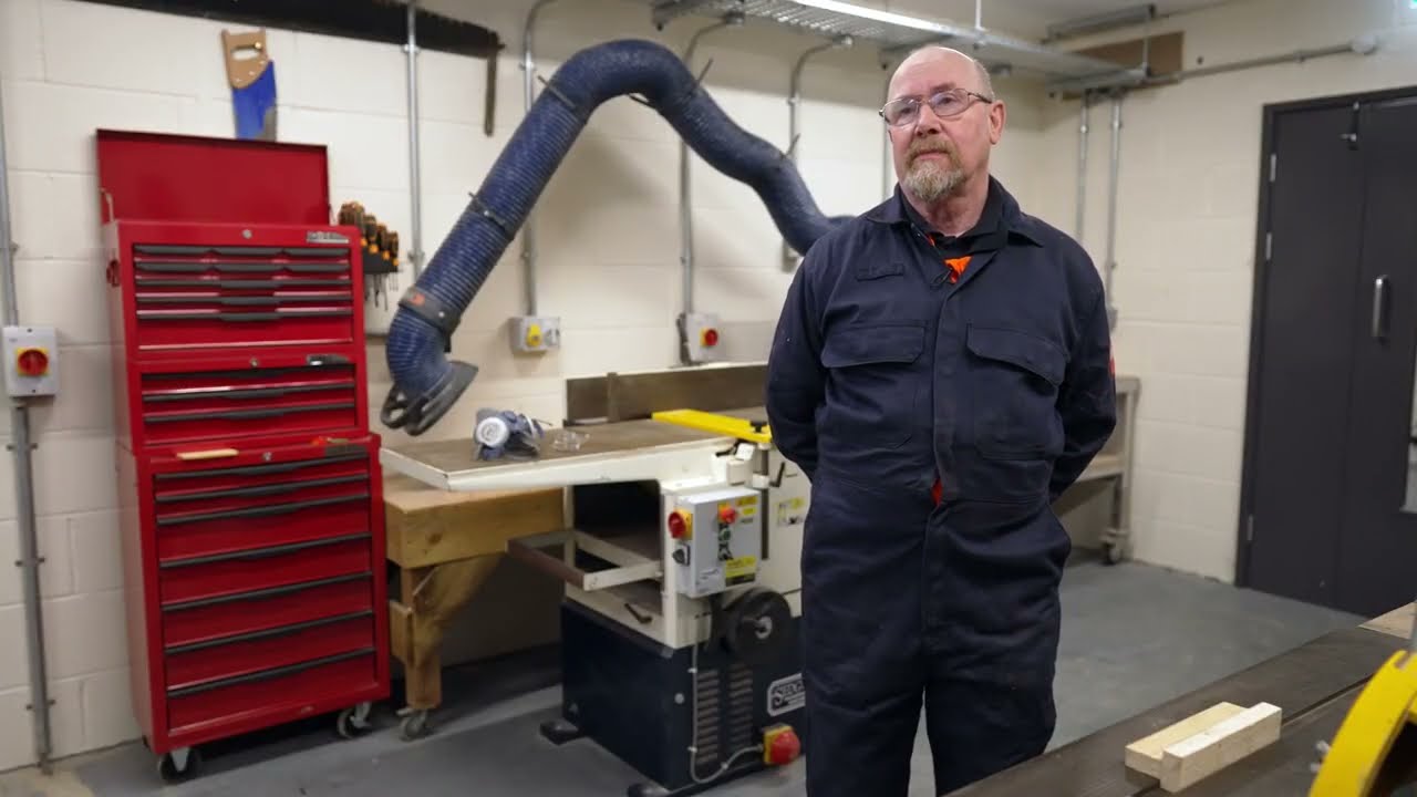 Life at Landmarc: Tony Dengel - Maintenance Technician