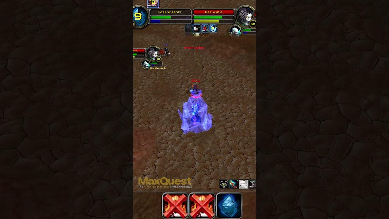 chill MAGE vs ROGUE duel 