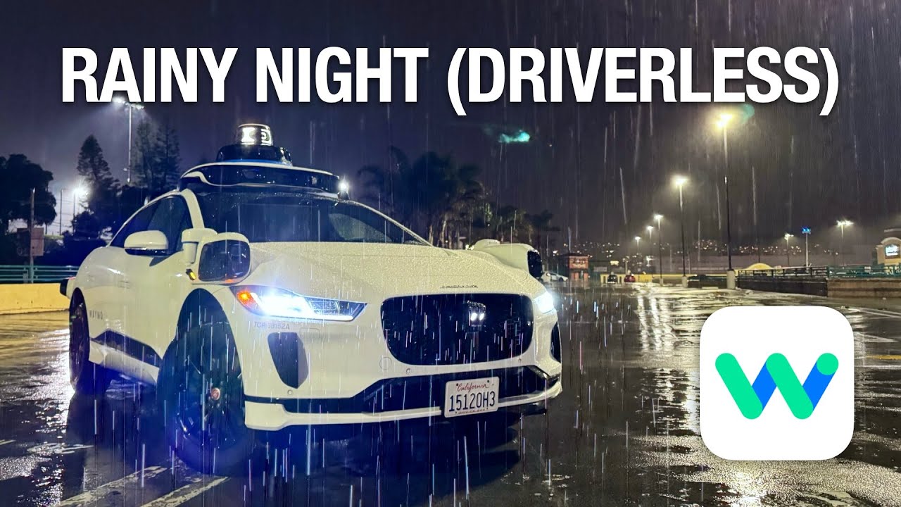 AI Driver Enters Intersection with Flashing Ambulance | #Waymo Ride Along #22